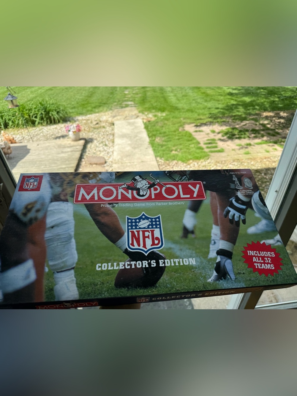 NFL Collector's Edition Board Game - Green